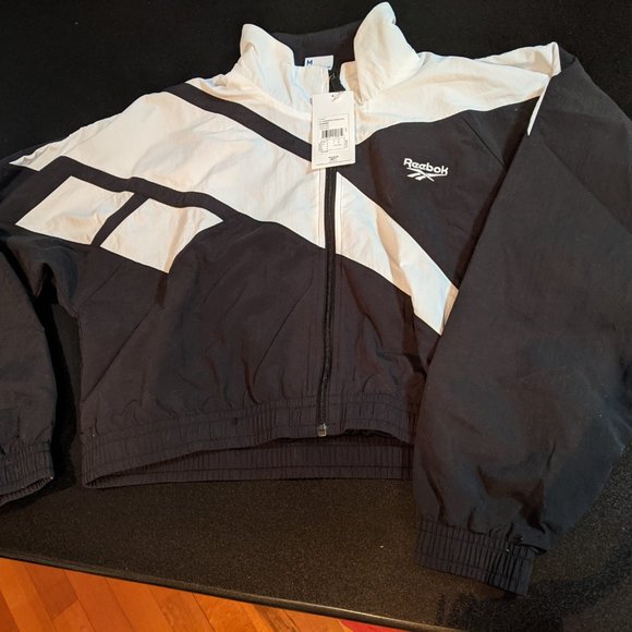 Reebok Classics Cropped Vector Track Jacket - Picture 2 of 3